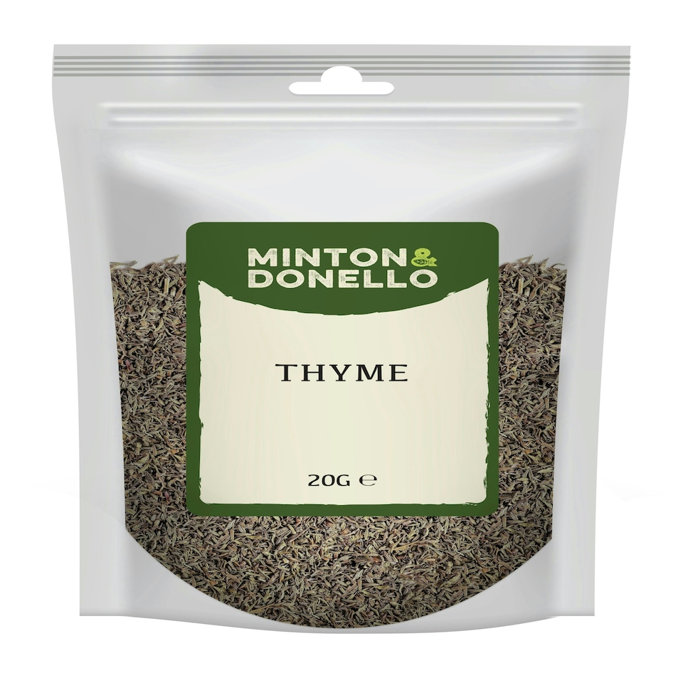 image 1 of Minton & Donello Thyme 10 x 20g