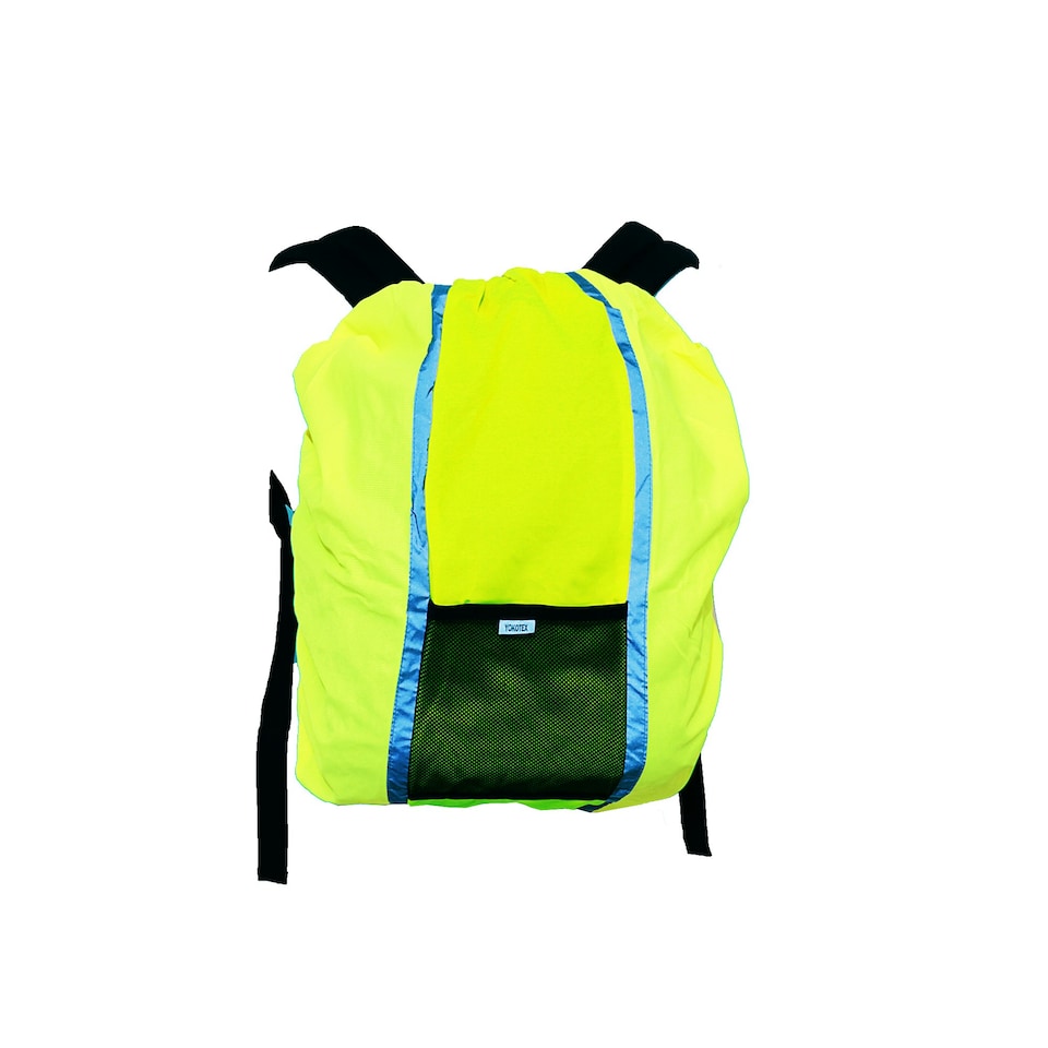 image 1 of Yoko Rucksack / Backpack Visibility Enhancing Cover - Hi-Vis Yellow - One Size