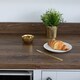 image 4 of Sticky Back Plastic Flagstaff Oak Wood Effect Kitchen Self-adhesive Vinyl Wrap for Cupboards, Doors and Worktops 90cm x 5m - d-c-fix