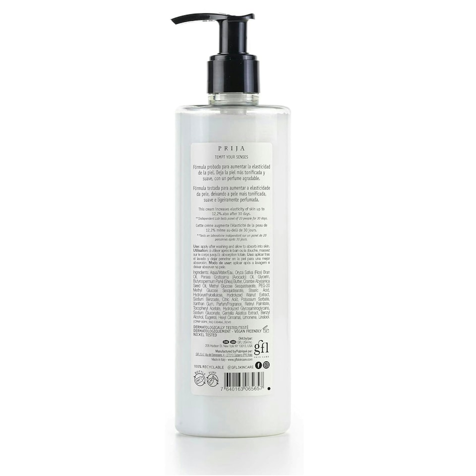 image 1 of Prija Toning Body Cream 380ml
