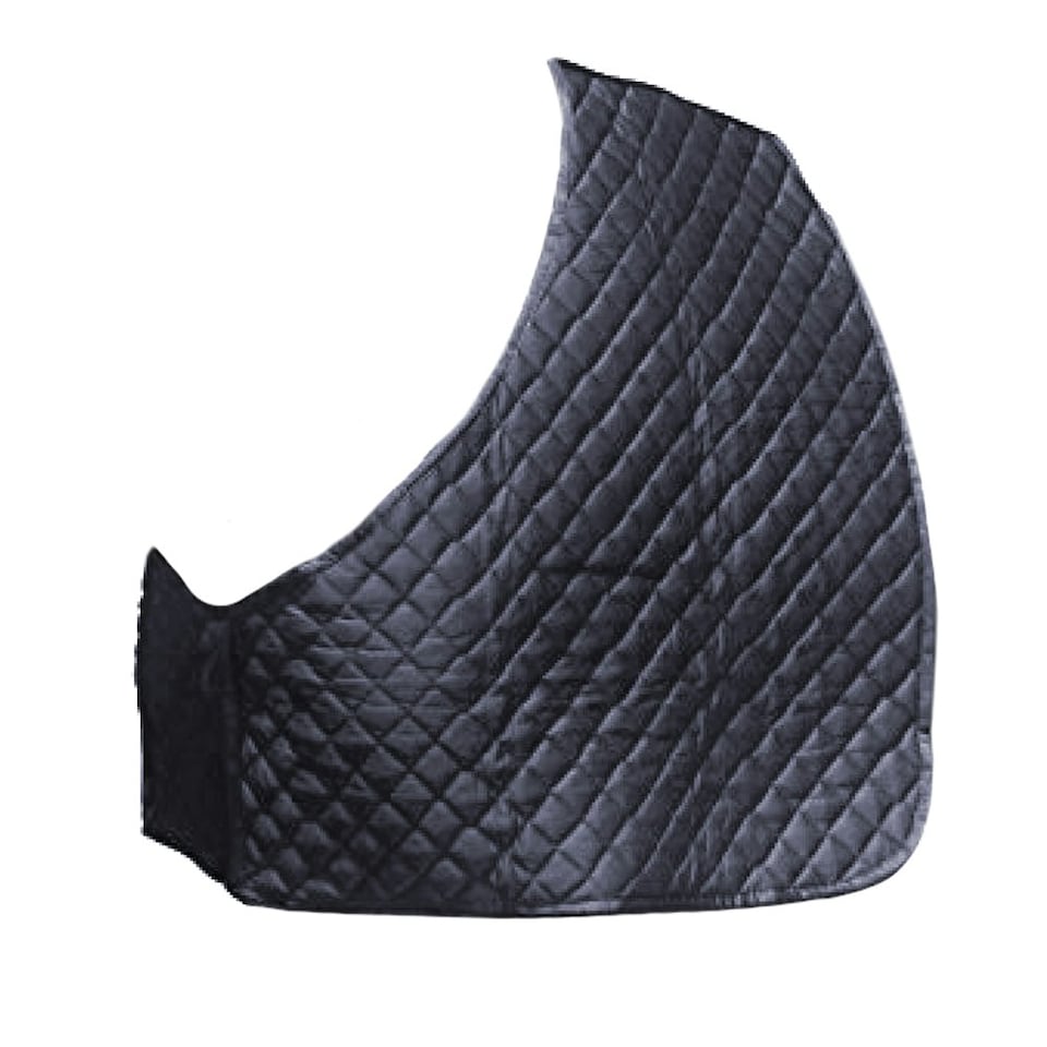 image 1 of Weatherbeeta Deluxe Shoulder Guard - Black - Mini