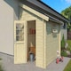 image 1 of Jura-Log Cabin, Wooden Garden Room, Timber Summerhouse, Home Office - L214.6 x W295 x H267.9 cm Brown