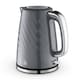 image 1 of Swan Windsor Grey 1.7L Kettle Textured Finish with Chrome Accents SK14611GRY