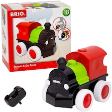 BRIO Steam and Go Train
