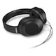 image 4 of Philips TAH2005 Over Ear Headphones  in Black