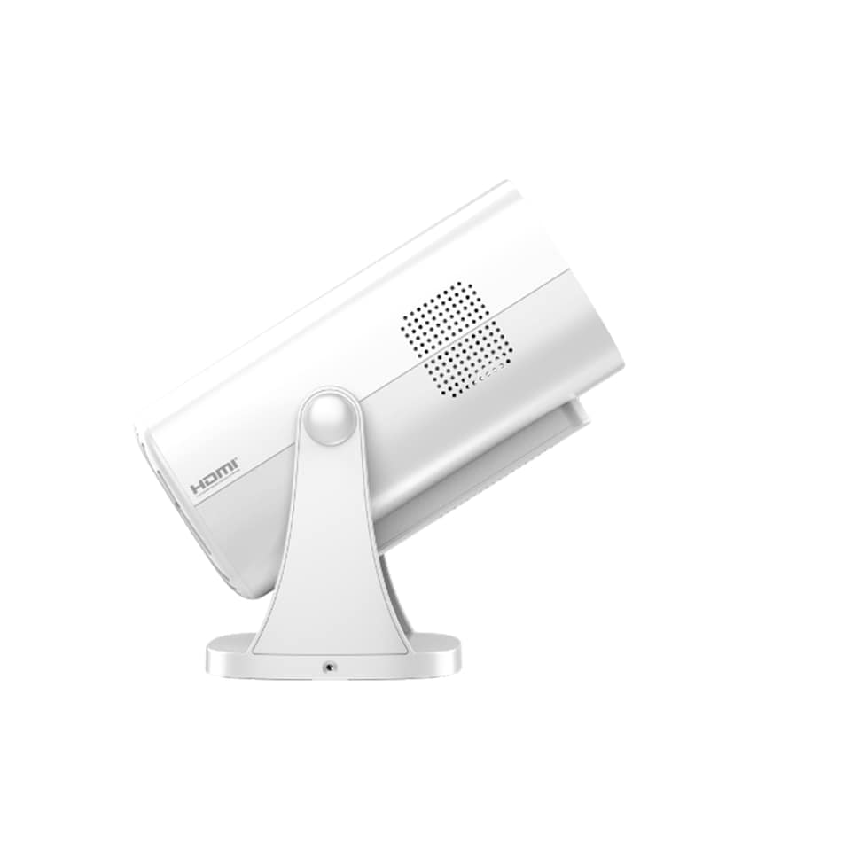 image 1 of Philips NeoPix 250 Projector White- 1080p, Wireless Screen Mirroring, 180 degree Rotative Stand, Google TV, LED
