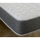 image 2 of WaveFlex Hybrid Mattress - 18cm Deep Breathable Cooltouch+ Sleep Surface | Grey | Single