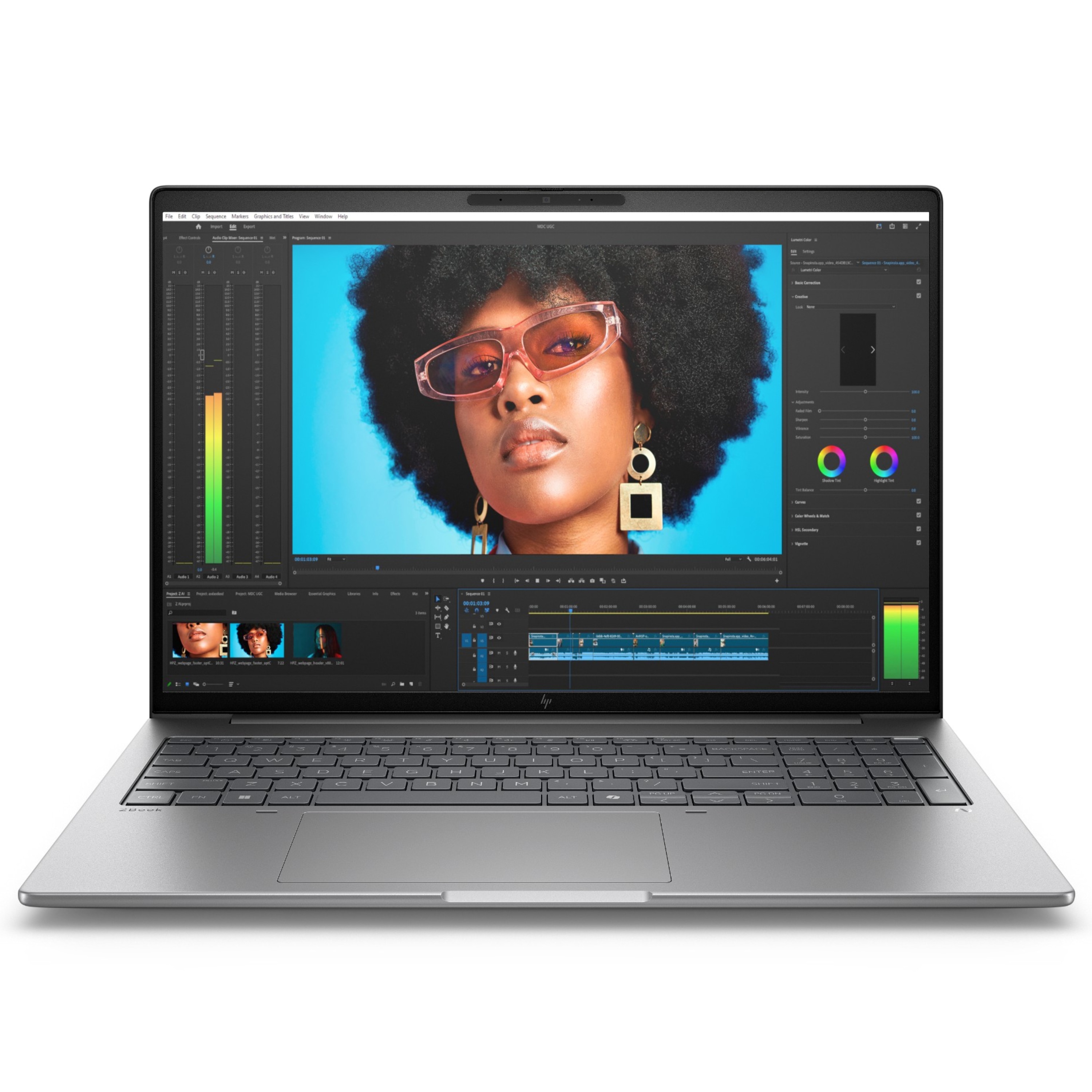 HP ZBook 8 G1i B72YGET Data Science AI Mobile Workstation Intel