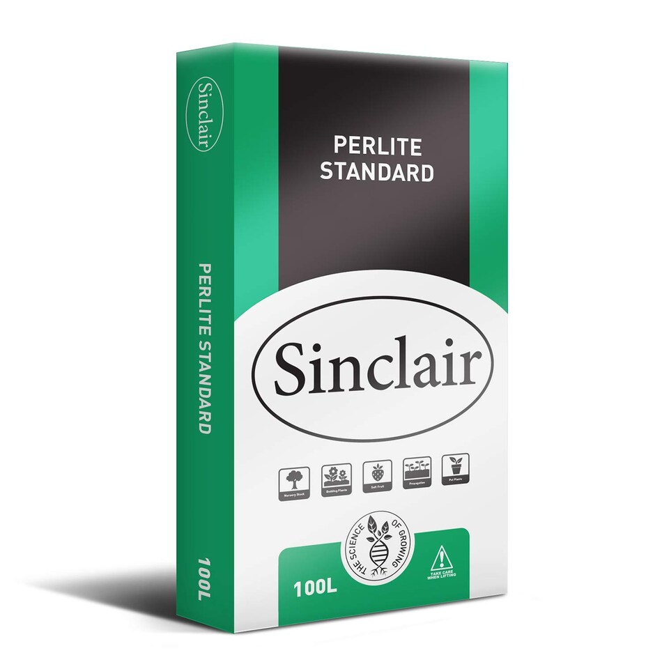 image 1 of Sinclair Perlite Horticultural Grade 100L Bag