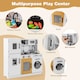 image 9 of COSTWAY Play Kitchen Toy Set Kitchen Playset Kids Chef Pretend Play Toy