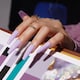 image 4 of Bluesky Purple Gel Polish - Purple Spirit 10ml