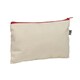 image 2 of MidOcean Pesacara Cotton Cosmetic Bag - Red - One Size Red