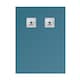 image 4 of Showerdrape Fairmont Rectangular Wall Mounted Frameless Bevelled Edge Bathroom Mirror 60 x 45cm
