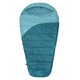 image 3 of Mountain Warehouse Summit Sleeping Bag Adult Mummy Camping Hiking Winter Warm Left Handed Zip - Long Length (215cm) Blue