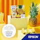 image 2 of Epson 604XL Pineapple, Genuine Multipack, XL Black Standard Colours Ink Cartridges