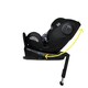 image 5 of Cosatto All in All Ultra iSize Car Seat - 360 Rotate Spin All Stage 0-36kg/0-12 Years (Silhouette)