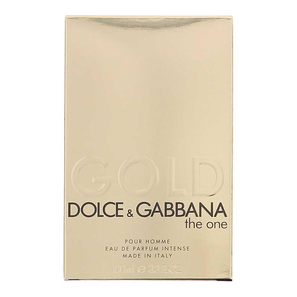 image 1 of Dolce & Gabbana The One For Him Gold Intense 100ml EDP Spray | Multi | Multi | 100 ml
