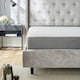 image 2 of Superior Next-Gen Memory Foam Mattress - Medium Firmness, Pocket Spring Support | Grey | Single