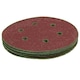 image 7 of Hook/Loop Sanding Abrasive Discs Orbital DA Palm Sander 50PK 150mm Mixed Grit