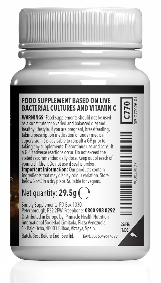 image 1 of Super ProBio Complex - 60 Capsules