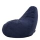 image 5 of icon Dalton Medium Beanbag Corduroy Navy Blue Blue | Blue