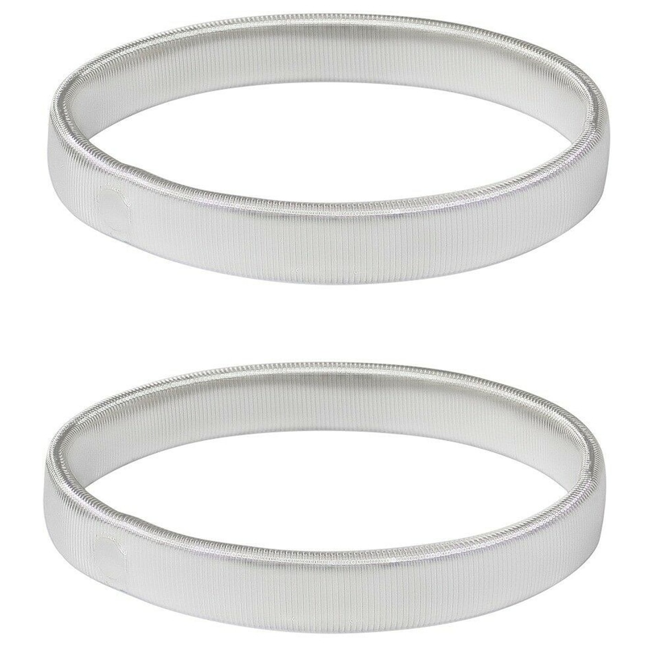 Sprung Metal Shirt Sleeve Holders Pair Elasticated Steel Arm Bands for Men Adjustable Shirt Garters Suit Accessories Gold or Silver