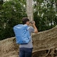 image 2 of Classic Cabin Backpack 44L Infinity Blue Blue