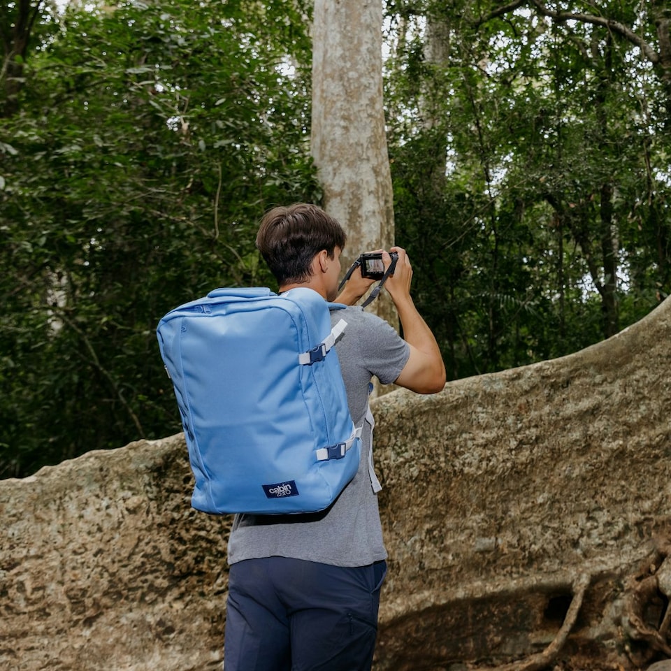 image 1 of Classic Cabin Backpack 44L Infinity Blue Blue