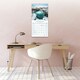 image 4 of Waterfalls 2026 Calendar | Square Wall Calendar | Travel & Nature Gift | Plastic Free Packaging | by Avonside Publishing