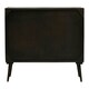 image 5 of Interiors by Premier Stylish Three-Drawer Mango Wooden Sideboard, Mid-Century Modern Side Board for Living Room Organization Gold