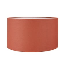 45cm Terracotta Table Lampshade Drum Floor Lamp Shade