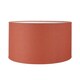 image 1 of 45cm Terracotta Table Lampshade Drum Floor Lamp Shade