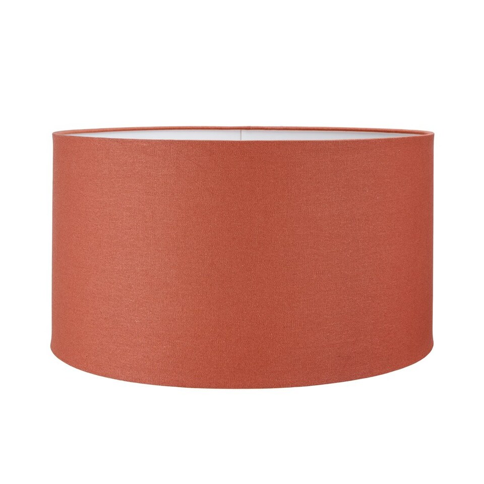 image 1 of 45cm Terracotta Table Lampshade Drum Floor Lamp Shade
