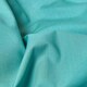 image 3 of Homescapes Teal Cotton Duvet Cover Set - 200 Thread Count - Single N/A | Single