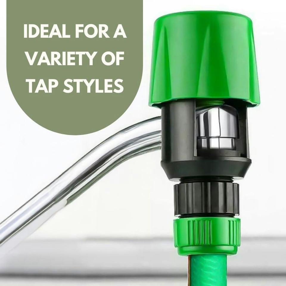 image 1 of Marco Paul Green Tap Hose Connector Green