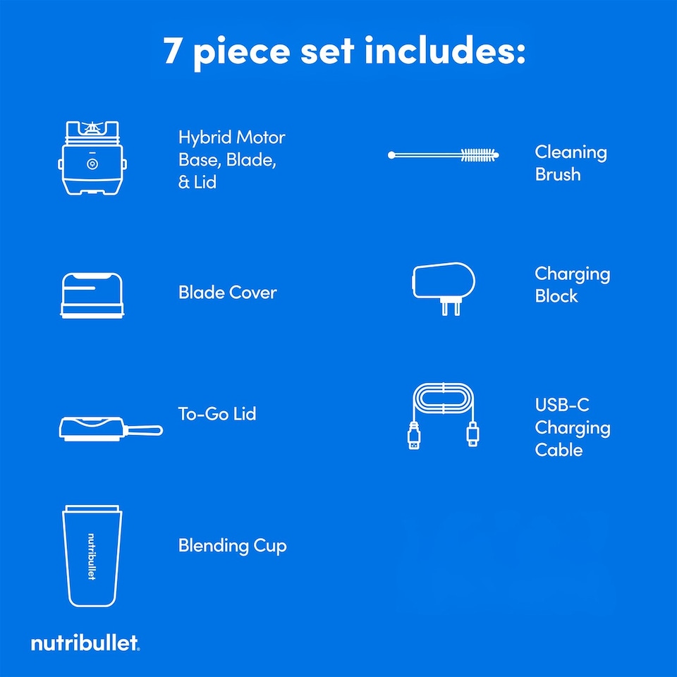 image 1 of nutribullet Flip Portable Blender