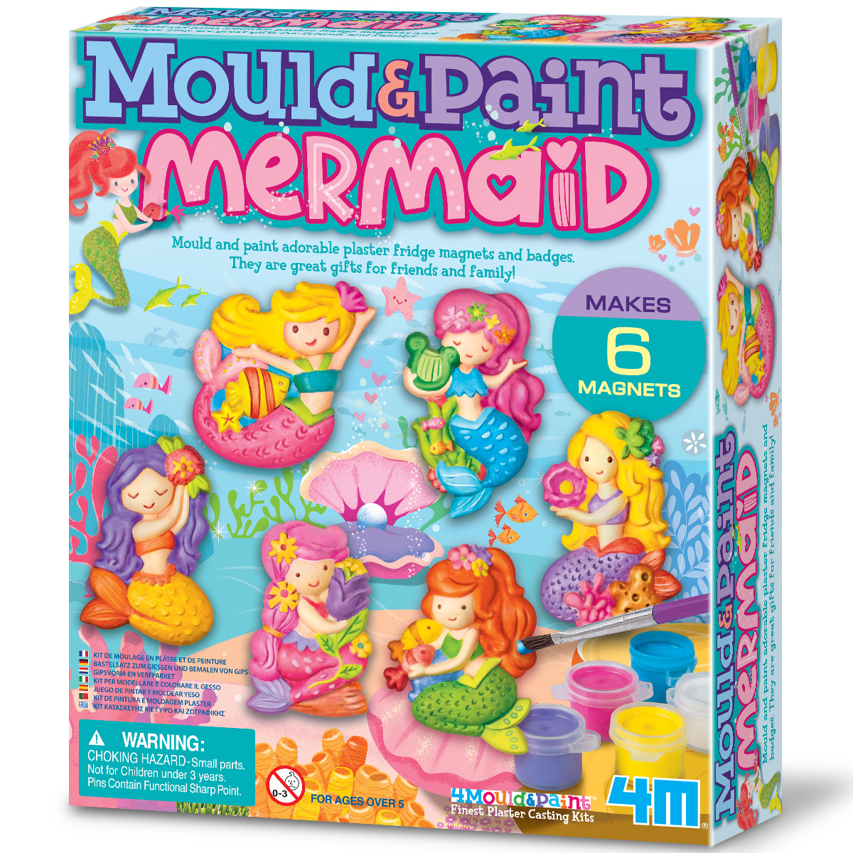 Mould & Paint - Mermaid - Tesco Groceries
