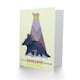 image 2 of Dinosaur Triceratops Kids Child Birthday Card