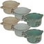 Blue & Set of 6