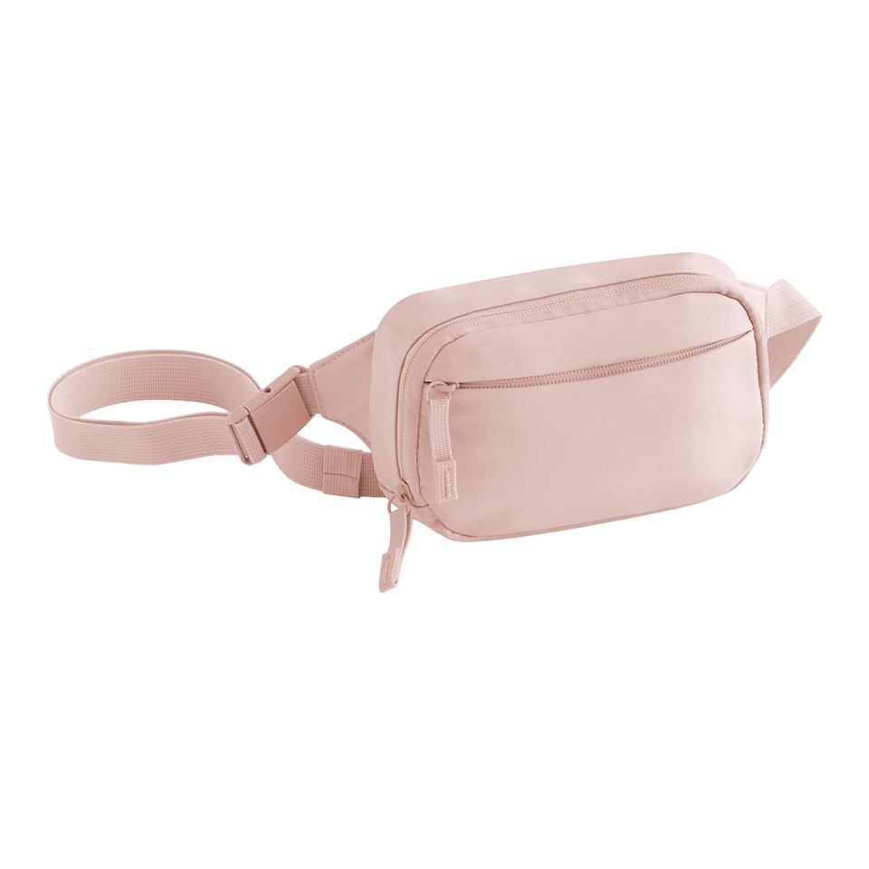 image 1 of Quadra Studio Polyester Waist Bag | Pink | Fresh Pink | One Size | 1