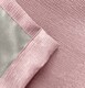 image 5 of Enhanced Living Matrix Blush Pink 66 x 72 inch (168x183cm) Tape Top Thermal Noise reducing Dim Out Curtains (PAIR) | Pink | Blush | 2