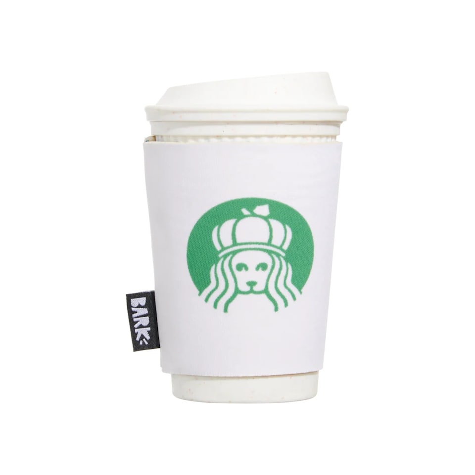 image 1 of BARK Pupkin Spice Yappucino Dog Toy