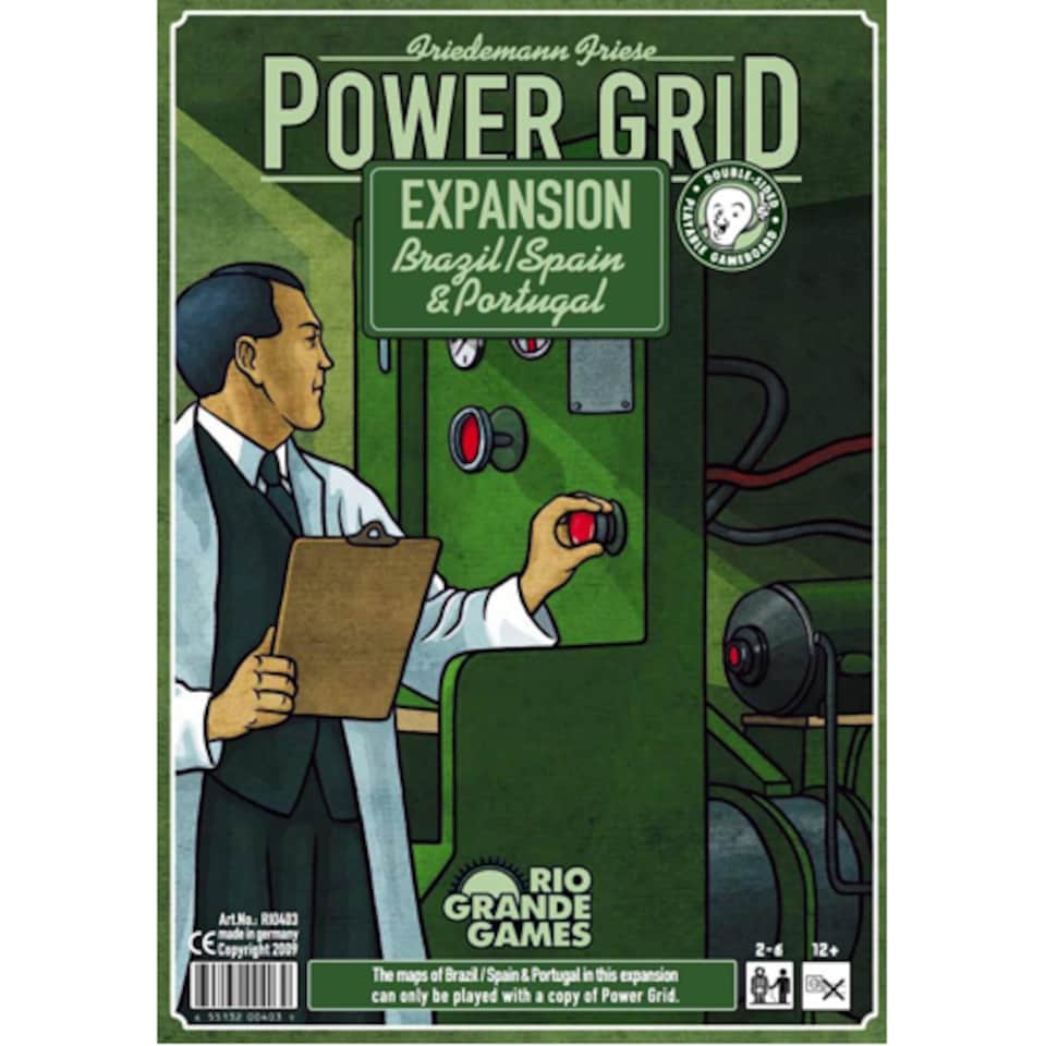 Power Grid: Brazil/Spain & Portugal Recharged