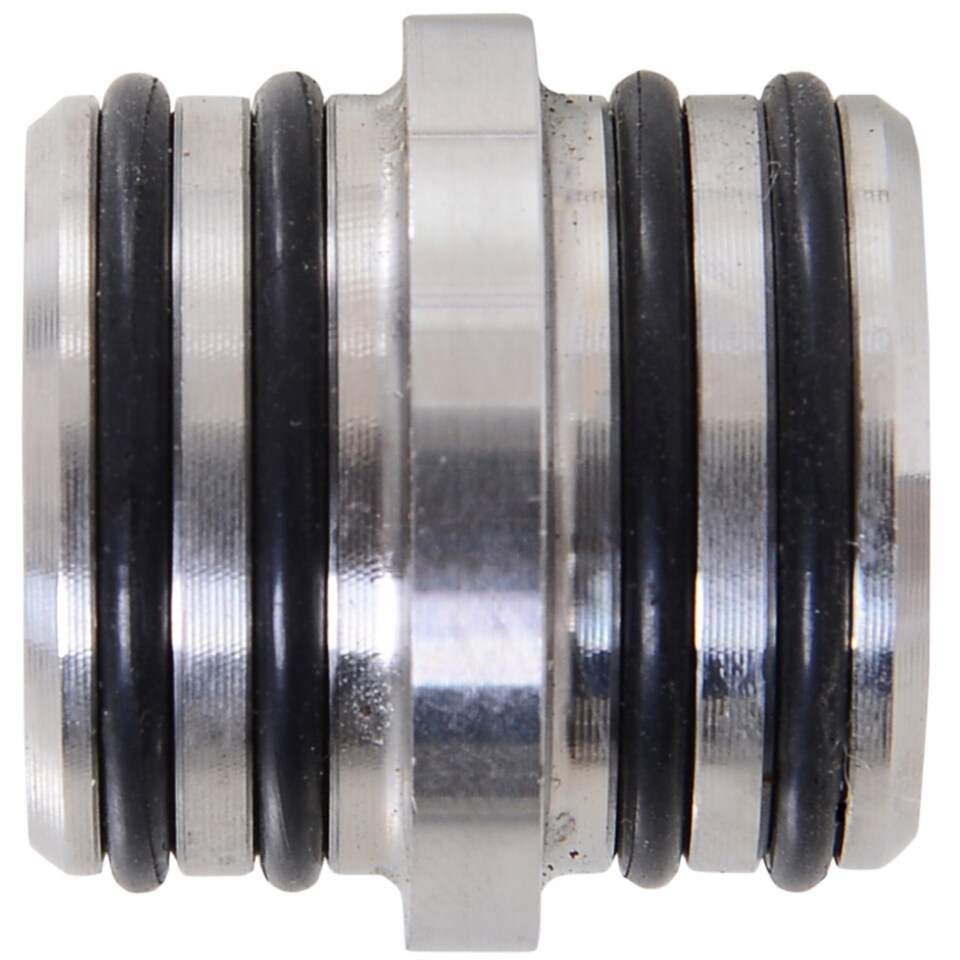 image 1 of HOMCOM Wooden Sliding Door Kit Stainless Steel Smooth Operation Hardware Track Kit System Unit For Single Door 2000mm | Silver | Silver