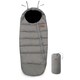 image 6 of Jane Evolute Universal Footmuff for Carrycots, Infant Car Seats, and Pushchairs Black | Cold Black