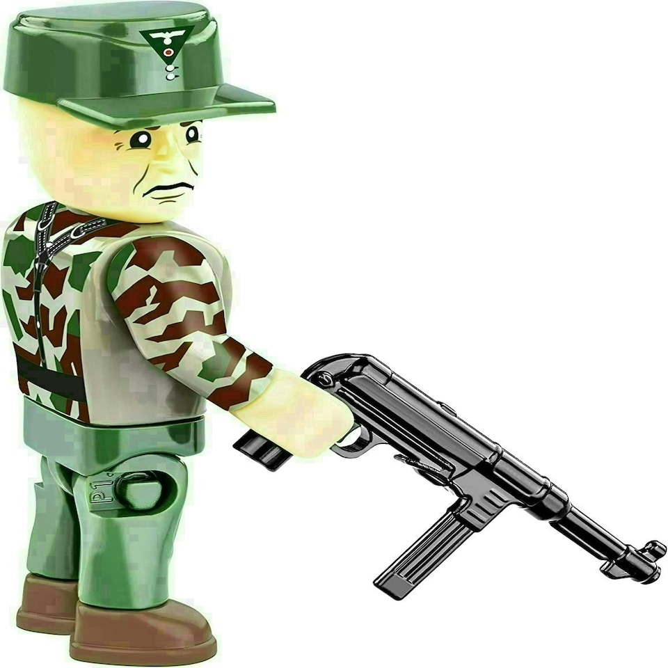 image 1 of Cobi - World War II - SD. KFZ 251/9 "Stummel" (485 Pieces)