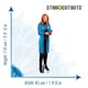 image 3 of Beverly Crusher Star Trek Lifesize Cardboard Cutout 174cm