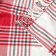 image 4 of Homescapes Red Tartan Check Sofa and Bed Throw - 150 x 200 cm | Red