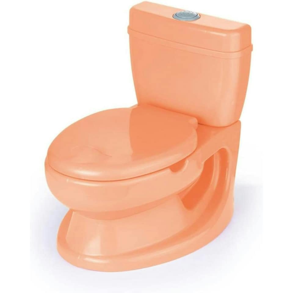 image 1 of Dolu Toddlers Bathroom Training Potty - Orange