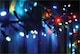 image 7 of Cluster Lights Black Rubber IP65 RGB 50M